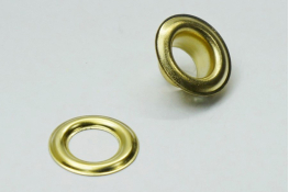  Люверс 12.7 мм VE-50  |10: латунь lat|