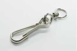  Карабiн 60 мм з кiльцем 10 мм