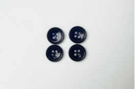  Гудзик 15 мм  |9: фіолет.синій |