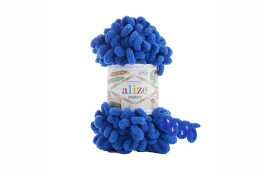  Пряжа "Puffy" 100гр / 009м  |9: волошк. 0064/141|