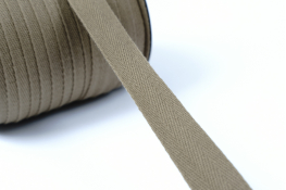  Стрічка кіперна 25 мм  |6: беж.хакі |