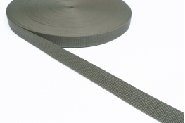  Стрічка ремінна 25 мм щільна  |7: койот |