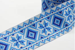  Тасьма  50 мм  |8: блак.яскр. |