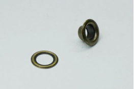  Люверс  8.6 мм VE-31  |10: латунь стар. bro|