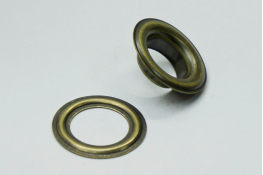  Люверс 18.0 мм VE-80  |10: латунь стар. bro|