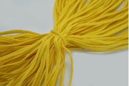  Шнур  5.0 мм для взуття (арт.2330)  |3: жовт.канарейк. |
