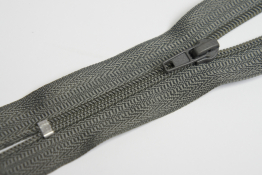  Застiбка-блискавка  Т4   18 см  (МН)  |1: сірий |