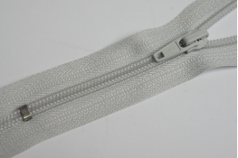  Застiбка-блискавка  Т4   18 см  (МН)  |1: сірий світл. |