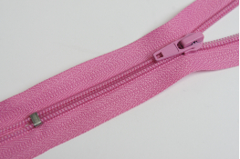  Застiбка-блискавка  Т4   18 см  (МН)  |4: рожев.темн. |