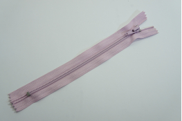  Застiбка-блискавка  Т4   18 см  (МН)  |4: бузковий |