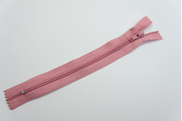  Застiбка-блискавка  Т4   18 см  (МН)  |4: рожев.бузк. |