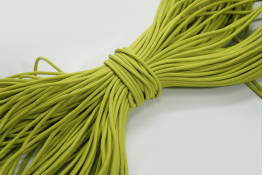  Шнур еластичний 3.5 мм  |7: салат.яскр |