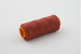  Нитки  №28/2 (45ЛЛ) армовані 200 м  "Barva"  |5: теракот.бруд. 6038|