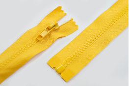  Блискавка 65 см 1 замок "трактор"  Т5 (МН)  |3: жовт.канарейк. |