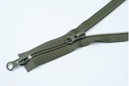  Застiбка-блискавка Т8   75 см 2 замка