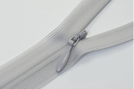  Блискавка потаємна 20 см  |1: сірий світл. |