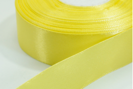  Стрічка атласна 24 мм  |3: жовт.яскр. |