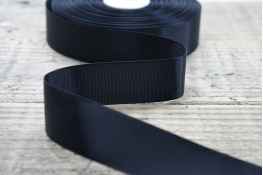  Тасьма репсова 30 мм  |1: чорн. |
