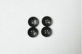  Гудзик 15 мм  |1: сірий темн. |