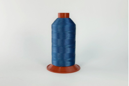  Нитки №40 ПЕ 2850 м Heat Set "Barva"  |8: волошк.світл. 2000|