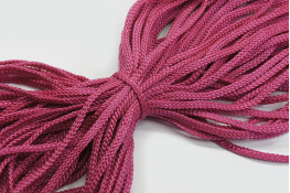  Шнур  5.0 мм для взуття (арт.2330)  |4: фуксія |