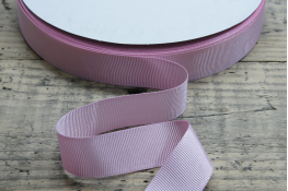  Тасьма репсова 25 мм  |4: рожев. |