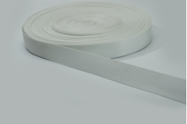  Стрічка ремінна 30 мм арт.5-612  |2: білий |