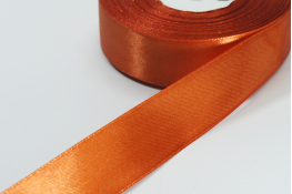  Стрічка атласна 24 мм  |3: оранж.руд.темн. |