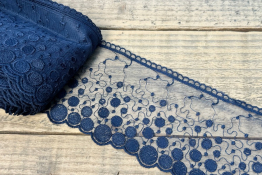  Мереживо 105 мм "Блюмарин"  |9: синій темн. |