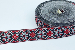  Тасьма  32 мм  |5: червон. |