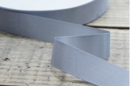  Тасьма репсова 25 мм  |1: сірий |