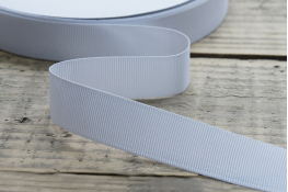  Тасьма репсова 25 мм  |2: білий |