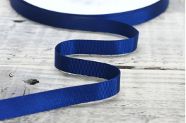  Тасьма репсова 15 мм  |9: синій темн. |