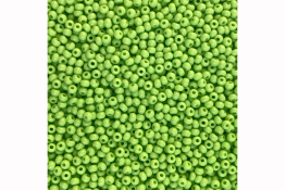  Бiсер Preciosa 5 гр  |7: зелен.світл. 53410|