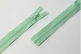  Блискавка 40 см 1 замок "трактор"  Т5 (МН)  |7: м`ятн.світл. |