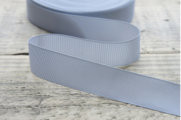  Тасьма репсова 25 мм  |1: сірий |