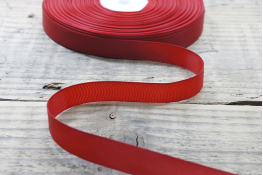  Тасьма репсова 15 мм  |5: червон. |