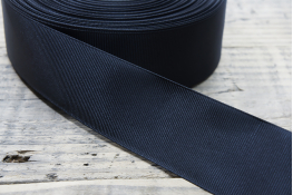  Тасьма репсова 40 мм  |1: чорн. |