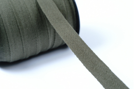  Стрічка кіперна 20 мм  |7: хакі |