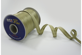  Бейка коса 16 мм підвернута атласна  |7: хакі світл. |