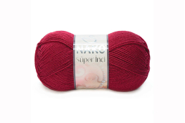  Пряжа "Super Inci" 100гр / 260м  |5: малин. 03630|