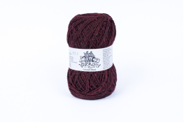  Пряжа "Для шкарпеток" 100гр / 300м  |5: борд.коричн. |