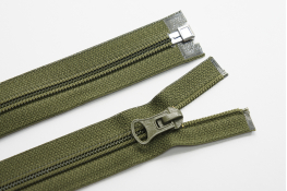  Застiбка-блискавка Т8   70 см 1 замок  |7: хакі |