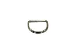  Напiвкiльце 25х3 нікель