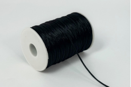  Шнур атласний  2.0 мм  |1: чорн. |