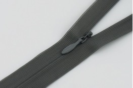  Блискавка потаємна 50 см  |1: сірий 050|