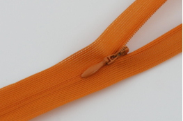  Блискавка потаємна 50 см  |3: оранж.жовт. 050|