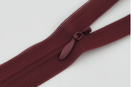  Блискавка потаємна 50 см  |5: вишн.темн. 050|