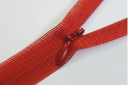  Блискавка потаємна 20 см  |5: червон. |