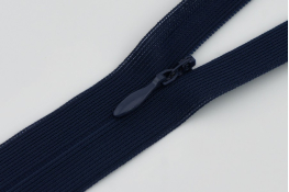  Блискавка потаємна 20 см  |9: синій темн. |